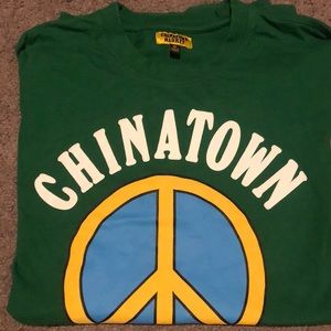 Green XL ChinaTown Market T-shirt